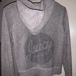 Juicy Couture velour jacket